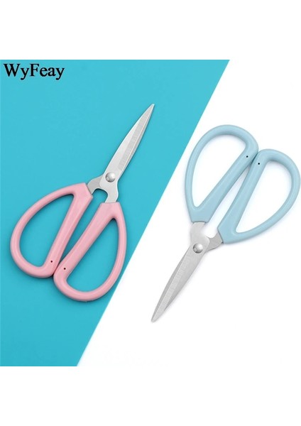 S 15CM 6 Inç Stili Pembe ve Mavi Profesyonel Dikiş Veya Kumaş Kesici Giyim Nakış Terzi Veya Ev Kırtasiye El Sanatları Aletleri (Yurt Dışından) fırsatları