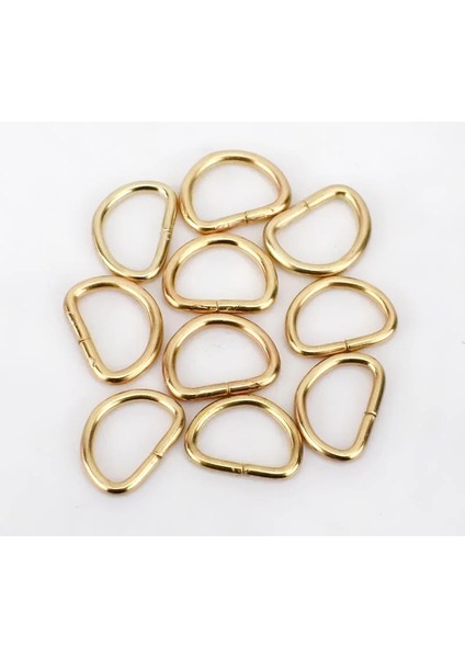 Altın Tarzı 500 Adet Meetee mm D Halka Toka Metal Açılış Köpek Yaka Zincir Dokuma Yüzükler Tokalar Dıy Çanta Donanım Aksesuarları BF073 (Yurt Dışından)