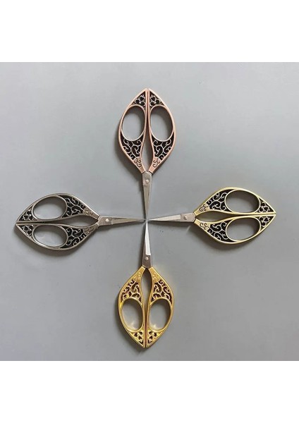 Kırmızı Bakır Tarzı 1 Adet Retro Paslanmaz Çelik Dikiş Ors Vintage Nakış Veya Kuyruk Şekillendirici Iplik Veya Iplik Makası (Yurt Dışından) modelleri