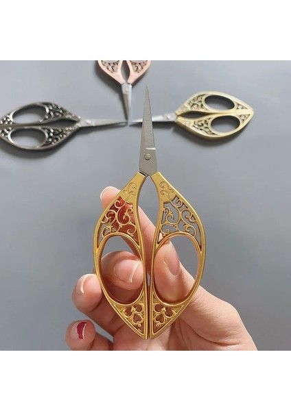 Kırmızı Bakır Tarzı 1 Adet Retro Paslanmaz Çelik Dikiş Ors Vintage Nakış Veya Kuyruk Şekillendirici Iplik Veya Iplik Makası (Yurt Dışından) fırsatları