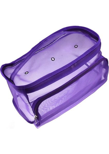 Mor Tarzı Yeni Iplik Saklama Çantası Akçaağaç Yaprakları Turuncu Renk Örgü Organizatör Saklama Kutusu Tığ Işi Kanca Dikiş Aksesuarları Çanta (Yurt Dışından)