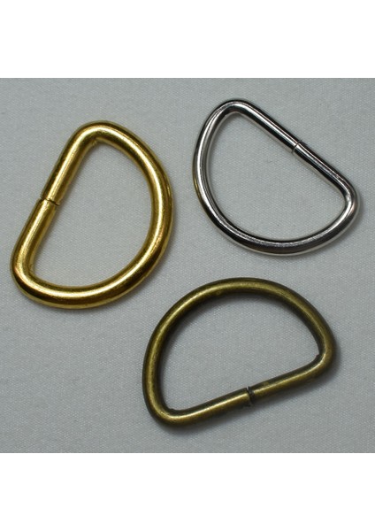 No.2 Tarzı 25X14X2.8MM Ack Metal Dee D Halka Toka Dokuma Sırt Çantası Ayakkabı Parçaları Deri El Sanatları Kayışı Pet Yaka Dikiş Aksesuarları (Yurt Dışından) modelleri