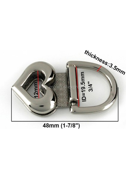 Açık Altın Stili 2 Adet Metal Çanta Yan Çapa Köşebent Askı Kelepçeleri Kalp Şekli Çanta Yan Kenar Çapa Bağlantı Donanımı Çanta Çanta Için D Halkalı (Yurt Dışından) modelleri