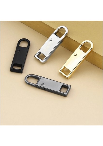 1 Adet S2 Stili Ayrılabilir Tamir Çantası Giysileri Evrensel Fermuar Kolye Toka Giyim Aksesuarları Metal Fermuar Çekme Sekmesi Düğmesi (Yurt Dışından) fırsatları