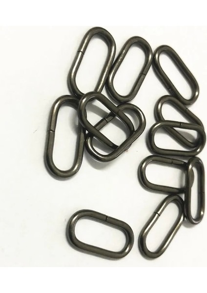 No4 20MM Gümüş Stil Metal Oval Halka Giysi Izle Tokalar Dıy Aksesuar Dikişi (Yurt Dışından) indirimleri