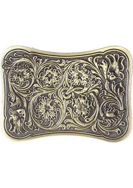 Antik Çinko Tarzı Kartal Metal Serin Kemer Tokaları Adam Unisex Batı Moda Toka Cowboys Cowgirls Paracord Toka 1pc (Yurt Dışından)