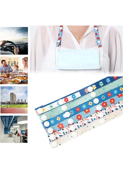 No.1 Tarzı Ayarlanabilir Yüz Maskesi Ipi Maske Uzatma Ipi Elastik Bant Anti-Felç Artefakt Asılı Boyun Maskesi Ipi Anti-Kayıp Kulak Kayışı (Yurt Dışından) modelleri