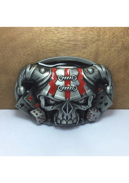 FP-03555 Stili Buckleclub Retro Çinko Alaşımı Koyun Kafası Kafatası Kovboy Kotu Hediye Kemer Tokası Fp Pewter Fınısh 4cm Genişlik Döngü (Yurt Dışından) modelleri