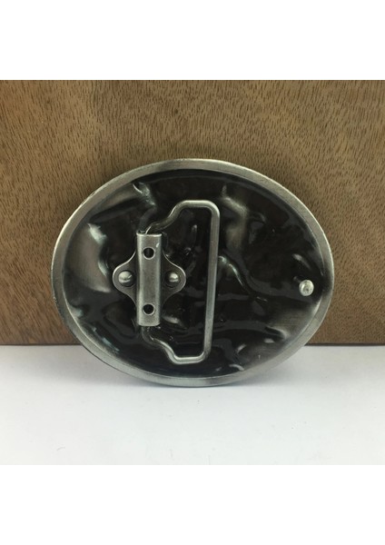FP-03178-1 Stili Buckleclub Çinko Alaşımı Yüksek Borular Motor Motor Kot Hediye Kovboy Kemer Tokası Fp Erkekler Için 4 cm Genişlik Döngü (Yurt Dışından)