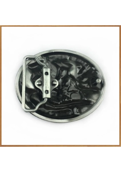 FP-03178-1 Stili Buckleclub Çinko Alaşımı Yüksek Borular Motor Motor Kot Hediye Kovboy Kemer Tokası Fp Erkekler Için 4 cm Genişlik Döngü (Yurt Dışından)