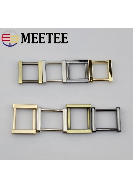 Işıkaltın Tarzı 25MMX4 Adet Meetee mm Metal O D Halka Bagaj Donanımı Çıkarılabilir Sökülebilir Vidalar Çanta Aksesuarları Için Kare Metal Tokalar F (Yurt Dışından) fiyatları