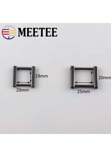 Işıkaltın Tarzı 25MMX4 Adet Meetee mm Metal O D Halka Bagaj Donanımı Çıkarılabilir Sökülebilir Vidalar Çanta Aksesuarları Için Kare Metal Tokalar F (Yurt Dışından) fırsatları