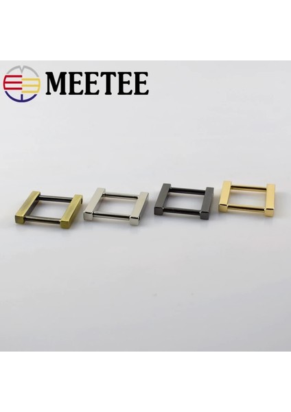 Işıkaltın Tarzı 25MMX4 Adet Meetee mm Metal O D Halka Bagaj Donanımı Çıkarılabilir Sökülebilir Vidalar Çanta Aksesuarları Için Kare Metal Tokalar F (Yurt Dışından) indirimleri