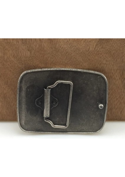 FP-03637 Stili Buckleclub Retro Kabartmalı Kafatası Kovboy Hediye Kemer Tokası Fp Erkekler Için Antik Gümüş Fınısh 4 cm Genişlik Döngü (Yurt Dışından) fırsatları