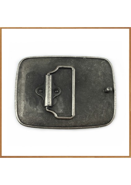 FP-03637 Stili Buckleclub Retro Kabartmalı Kafatası Kovboy Hediye Kemer Tokası Fp Erkekler Için Antik Gümüş Fınısh 4 cm Genişlik Döngü (Yurt Dışından) indirimleri