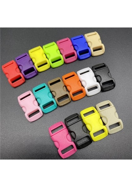 No.16 Tarzı Paracord Bilezik Plastik Toka Dıy Pet Serbest Bırakma Tokası Için Konturlu Yan Serbest Bırakmanın Iç Çapı (Yurt Dışından) fiyatları