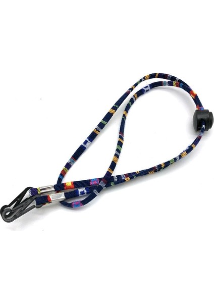 No.3 Tarzı 70CM Ayarlanabilir Yüz Maskesi Asma Ipi Yüz Maskesi Ipi Kaybolmaya Karşı Tek Kullanımlık Maske Tutacağı Izsiz Kulak Asma Ipi Iki Kanca (Yurt Dışından)