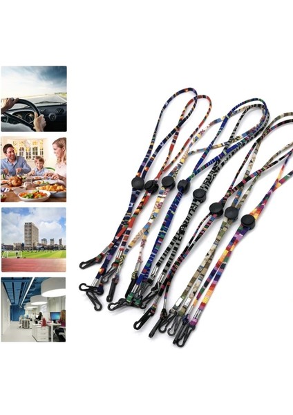 No.3 Tarzı 70CM Ayarlanabilir Yüz Maskesi Asma Ipi Yüz Maskesi Ipi Kaybolmaya Karşı Tek Kullanımlık Maske Tutacağı Izsiz Kulak Asma Ipi Iki Kanca (Yurt Dışından) fiyatları