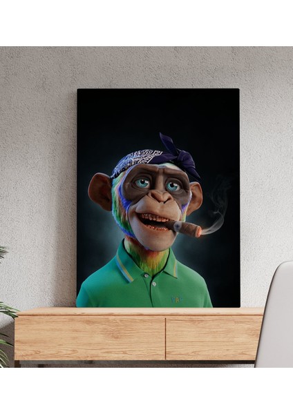 Fantastic Tasarımlı Kanvas Tablo-11 50X70CM Ev Dekorasyonu, Ev Hediyesi