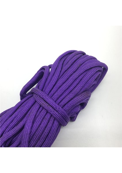 Mor Tarzı 10 Yards Paracord Araküt Kordon Ipi Halat Mil Spec Tip Iıı 7 Strand Tırmanma Kampı Hayatta Kalma Ekipmanları Dıy Paracord (Yurt Dışından)