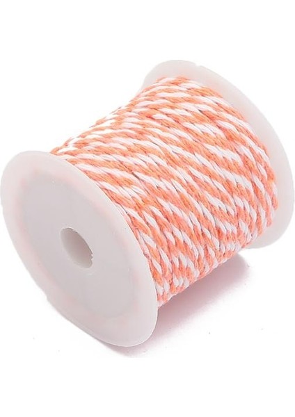 Stil 10 Stil 10 Metersroll Pamuk Fırıncı Sicim Halat Kordon Noel Düğün Dekorasyon Hediye Paketleme Rustik El Yapımı El Sanatları (Yurt Dışından)