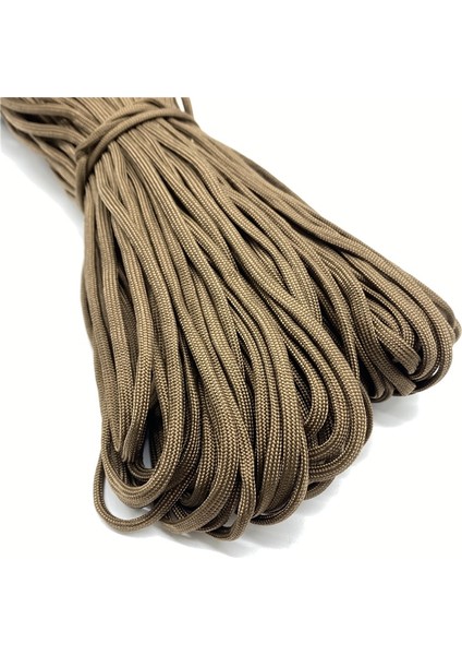 No.17 Stili 5yardslot 4mm Paraşüt Kordonu Ipi Halat Mil Spec Tip Bir Strand Tırmanma Kampı Hayatta Kalma Ekipmanları Paracord (Yurt Dışından)