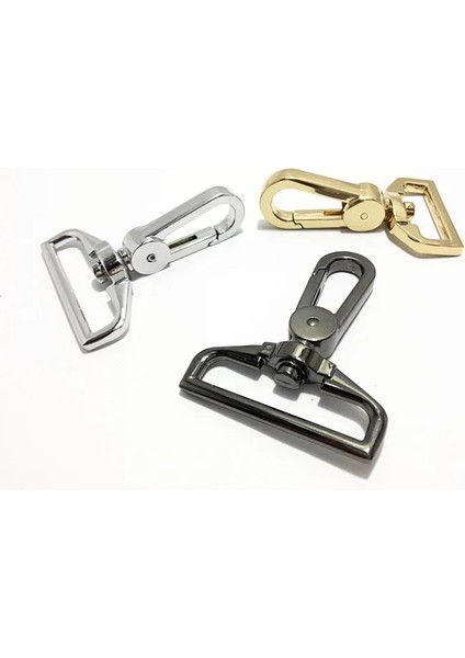 25 mm Siyah Nikel Tarzı Kemer Kayışı Metal Çanta Toka Karabina Yapış Kanca Istakoz Toka Köpek Yaka Toka Dıy Leathercraft Aksesuarları (Yurt Dışından) fiyatları
