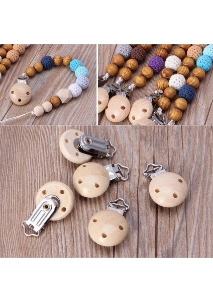 Resim Stili Olarak Bebek Emzik Klipsleri Ataşesi Sucette Baby Nature Renkli Emzik Klipsi Ahşap Ataşesi Sucette Emzik Koruyucuları (Yurt Dışından) modelleri