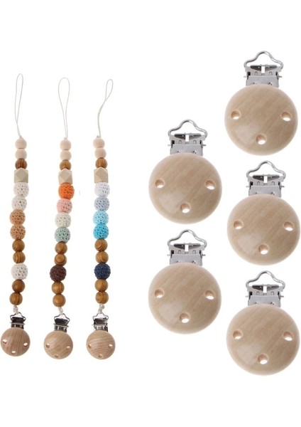 Resim Stili Olarak Bebek Emzik Klipsleri Ataşesi Sucette Baby Nature Renkli Emzik Klipsi Ahşap Ataşesi Sucette Emzik Koruyucuları (Yurt Dışından) fırsatları
