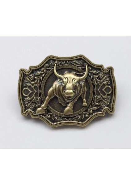 B Tarzı Yeni Varış~~ 3D Bull Prinç Kemer Tokası Batı Metal Kovboy (Yurt Dışından) fiyatları