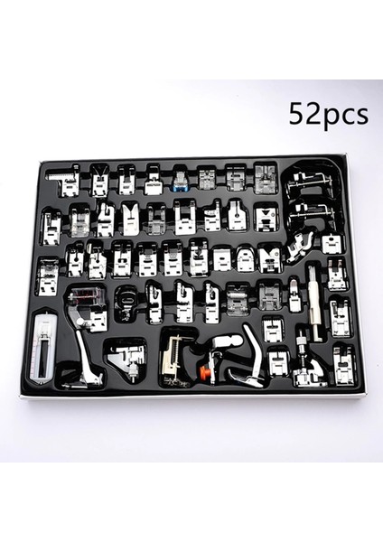 32PCS Style Pcsset Dikiş Makinesi Baskı Ayağı Basın Brother Şarkıcı Kiti Örgü Kör Dikiş Overlock Fermuar Cetvel Parçaları (Yurt Dışından) fırsatları