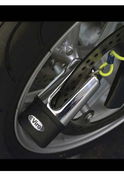 Blındato, Motosiklet ve Scooterlar Için Ekstra Sertleştirilmiş 11MM Disk Kilidi. fiyatları