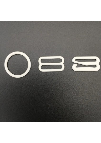 O-Ring Stili 20 mm Lot Beyaz Beyaz Renk Naylon Kaplı Metal Sütyen Ayarlayıcı Set Kaydırıcı Kanca Yüzük Dıy (Yurt Dışından) fiyatları