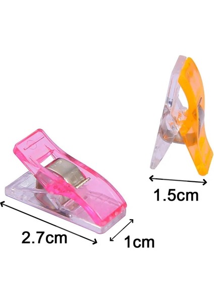 No.4 Tarzı .7 × 1 × 1.5 cm Bant Önyargı Yapıcı Dıy Iş Ayak Kılıfı Malzemeleri Renkli Plastik Klip Hemming Dikiş Araçları Dikiş Aksesuarları (Yurt Dışından) modelleri