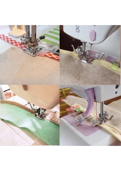 7 Stili Yazın 17 Stil Ev Dikiş Makineleri Parça Aksesuarları Ayak Baskısı Düz ​​dikiş Overlok Deri Rulo Hemming Ev Gereksinimleri (Yurt Dışından) modelleri