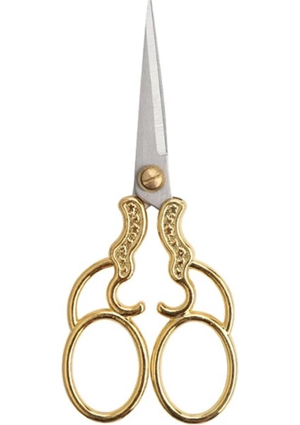 Altın Tarzı Profesyonel Paslanmaz Çelik Dikiş Ors Vintage Nakış Ors Craft Kuyruk Şekillendirici Iplik Veya Iplik Makası (Yurt Dışından)