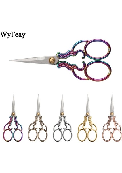 Altın Tarzı Profesyonel Paslanmaz Çelik Dikiş Ors Vintage Nakış Ors Craft Kuyruk Şekillendirici Iplik Veya Iplik Makası (Yurt Dışından) fiyatları