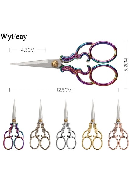 Altın Tarzı Profesyonel Paslanmaz Çelik Dikiş Ors Vintage Nakış Ors Craft Kuyruk Şekillendirici Iplik Veya Iplik Makası (Yurt Dışından) modelleri