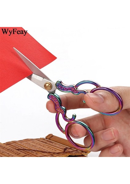 Altın Tarzı Profesyonel Paslanmaz Çelik Dikiş Ors Vintage Nakış Ors Craft Kuyruk Şekillendirici Iplik Veya Iplik Makası (Yurt Dışından) indirimleri