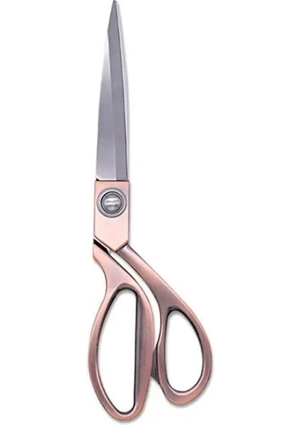 Antik Pirinç-24.2cm Stili Profesyonel Tailor'ors Paslanmaz Çelik Vintage Dikiş Veya Oya Terzi Makası Için Kumaş Dıy Aracı Kesici (Yurt Dışından)