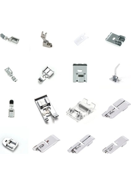 Mor Tarzı Yerli Dikiş Makinesi Ayak Baskı Makinesi Brother Singer Dikiş Aksesuarları Için Haddelenmiş Etek Ayakları Seti (Yurt Dışından) fırsatları