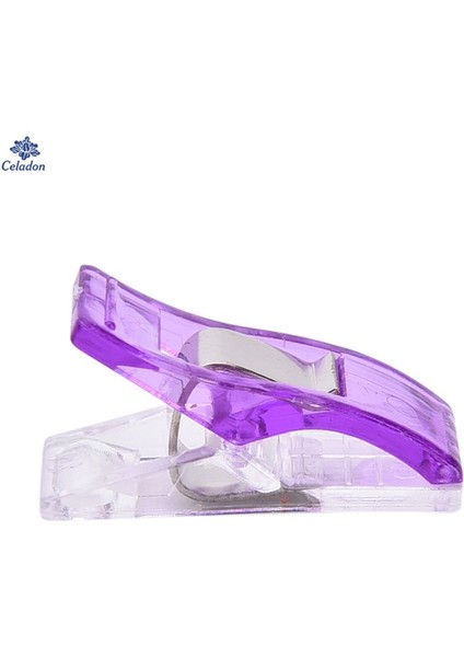 Beyaz Sarı Stil Patchwork Dikiş Dıy El Sanatları Için Yeni Varış Çok Renkli Plastik Klipler, Yorgan Kapitone Klip Yonca Wonder Klip (Yurt Dışından) fırsatları