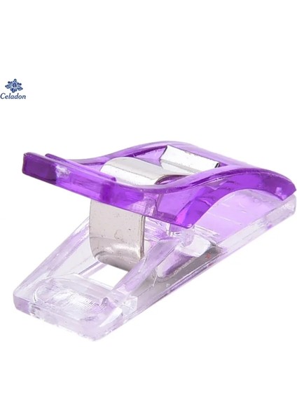 Beyaz Sarı Stil Patchwork Dikiş Dıy El Sanatları Için Yeni Varış Çok Renkli Plastik Klipler, Yorgan Kapitone Klip Yonca Wonder Klip (Yurt Dışından) indirimleri