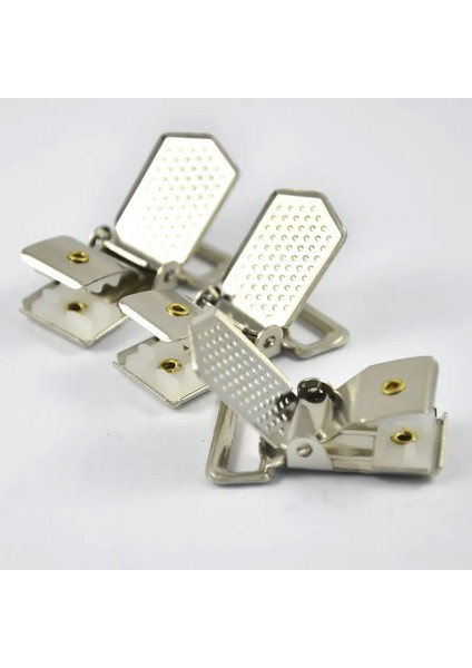 15 mm Yuvarlak Gümüş Stil Metal Emzik Klipsleri Emzik Zincir Klipsi Craft Için Plastert ile Askı Tutucu (Yurt Dışından) modelleri