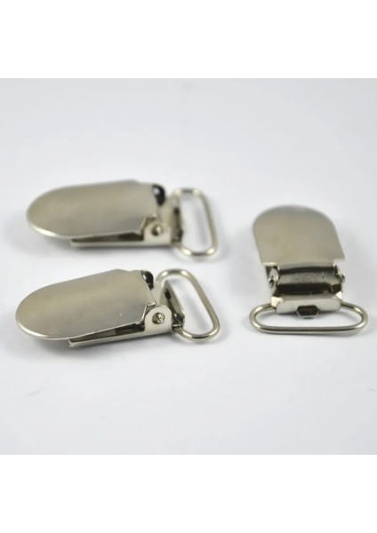 15 mm Yuvarlak Gümüş Stil Metal Emzik Klipsleri Emzik Zincir Klipsi Craft Için Plastert ile Askı Tutucu (Yurt Dışından) fırsatları