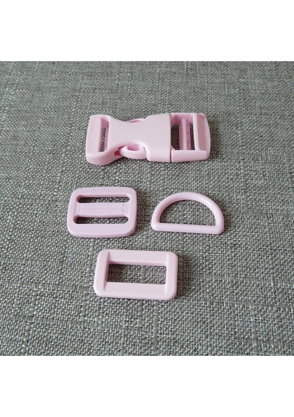 No.10 Tarzı Iç Genişlik 20MM 1 Setlot Dokuma Plastik Serbest Bırakma Toka Askı Kemer Toka Çanta Pet Köpek Tasması Kolye Paracord Dikiş Aksesuarı (Yurt Dışından)