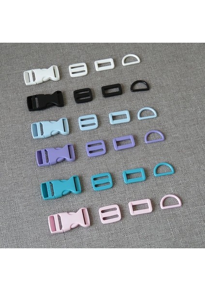 No.10 Tarzı Iç Genişlik 20MM 1 Setlot Dokuma Plastik Serbest Bırakma Toka Askı Kemer Toka Çanta Pet Köpek Tasması Kolye Paracord Dikiş Aksesuarı (Yurt Dışından) modelleri