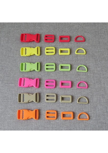 No.10 Tarzı Iç Genişlik 20MM 1 Setlot Dokuma Plastik Serbest Bırakma Toka Askı Kemer Toka Çanta Pet Köpek Tasması Kolye Paracord Dikiş Aksesuarı (Yurt Dışından) fırsatları