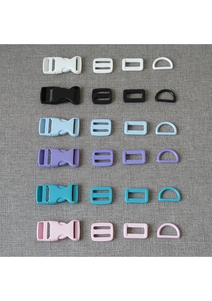 No.10 Tarzı Iç Genişlik 20MM 1 Setlot Dokuma Plastik Serbest Bırakma Toka Askı Kemer Toka Çanta Pet Köpek Tasması Kolye Paracord Dikiş Aksesuarı (Yurt Dışından) indirimleri