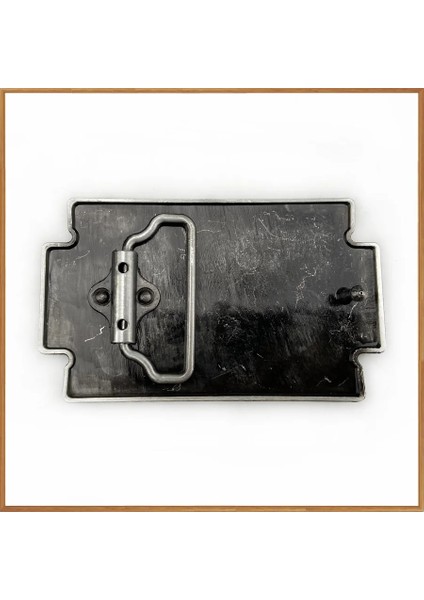 FP-02620 Stili Toka Kulübü Çinko Alaşımı Retro Judas Prıest Müzik Kemer Tokası Fp 4 cm Genişlik Kemer Için El Yapımı Değer Hediye (Yurt Dışından) fırsatları